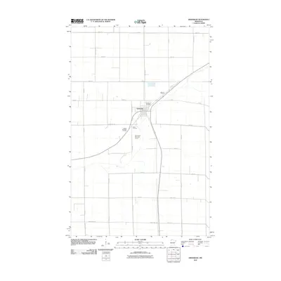 2010 Map of Greenbush, 2010 Print