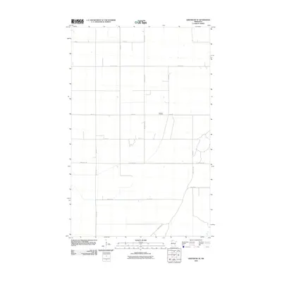 2010 Map of Greenbush SE, 2010 Print