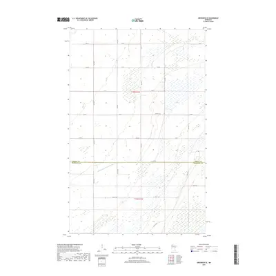 2019 Map of Greenbush SE, 2019 Print