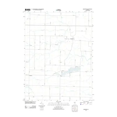 2012 Map of Greenbush, 2012 Print