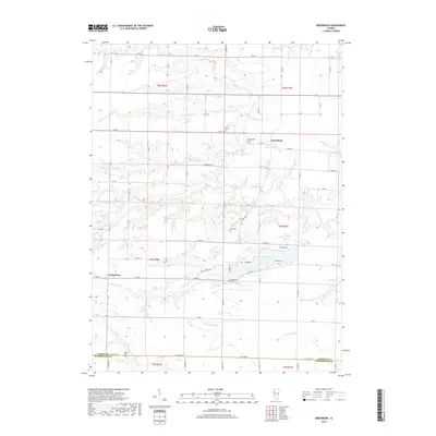 2018 Map of Greenbush, 2018 Print