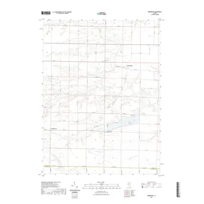 2021 Map of Greenbush, 2021 Print