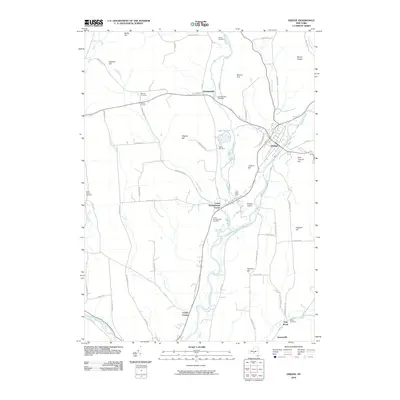2010 Map of Greene, 2010 Print