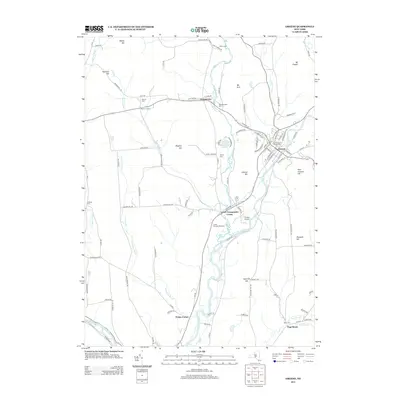 2013 Map of Greene, 2013 Print