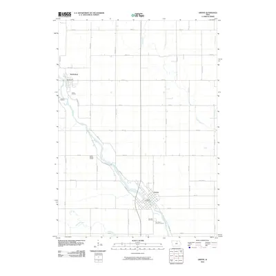 2010 Map of Greene, 2010 Print