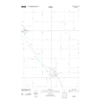 2013 Map of Greene, 2013 Print