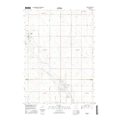 2015 Map of Greene, 2015 Print