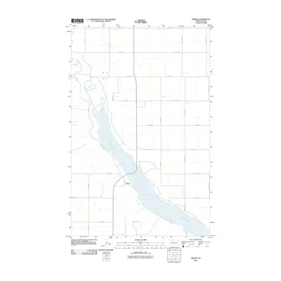 2011 Map of Greene, 2011 Print