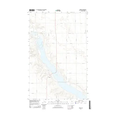 2014 Map of Greene, 2014 Print