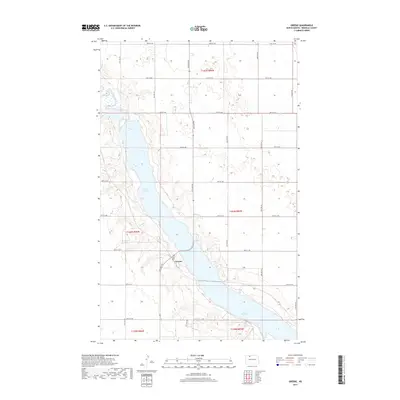 2017 Map of Greene, 2017 Print