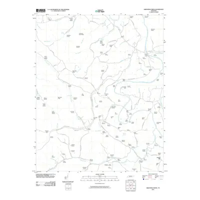 2010 Map of Greenfield Bend, 2010 Print