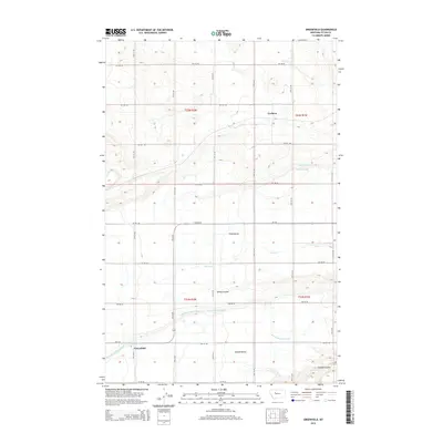 2014 Map of Greenfield, 2014 Print