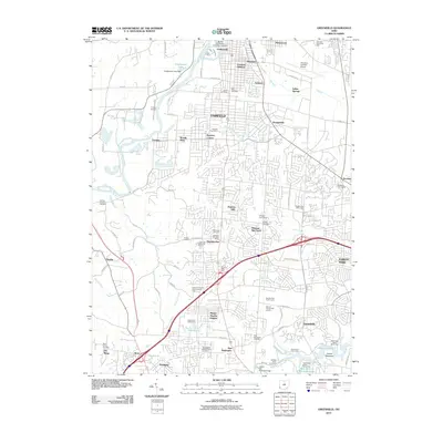 2010 Map of Greenhills, 2010 Print