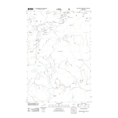 2011 Map of Greenhorn Mountain, 2011 Print