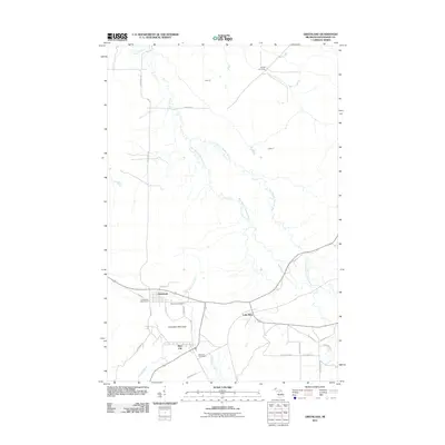 2011 Map of Greenland, 2011 Print