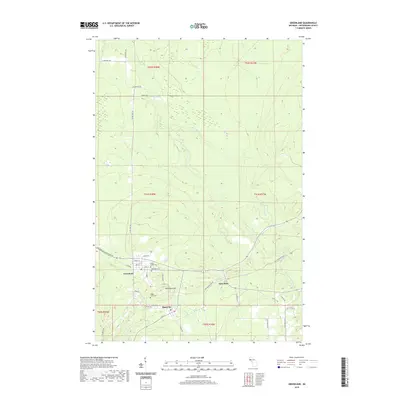 2019 Map of Greenland, 2019 Print