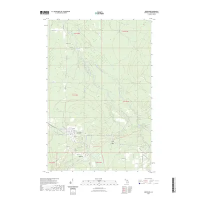 2023 Map of Greenland, 2023 Print