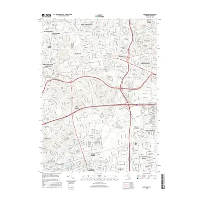 2016 Map of Greenlawn, 2016 Print