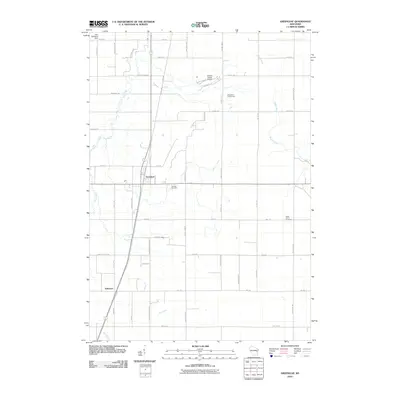 2010 Map of Greenleaf, 2010 Print