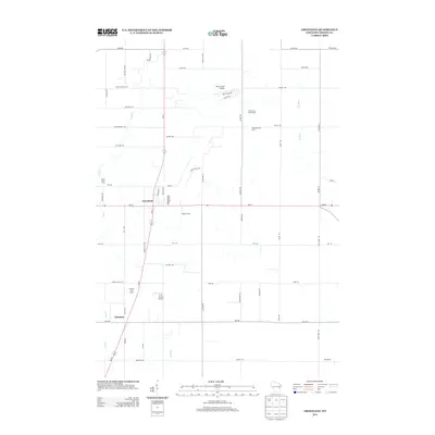 2013 Map of Greenleaf, 2013 Print