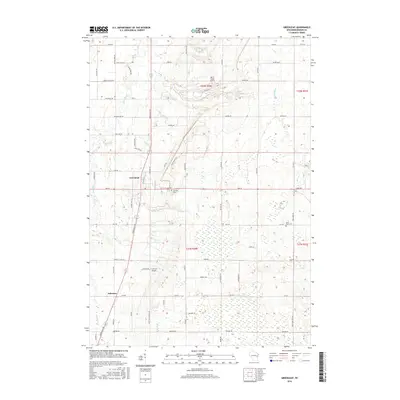 2016 Map of Greenleaf, 2016 Print