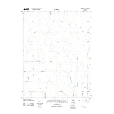 2012 Map of Greenleaf SE, 2012 Print