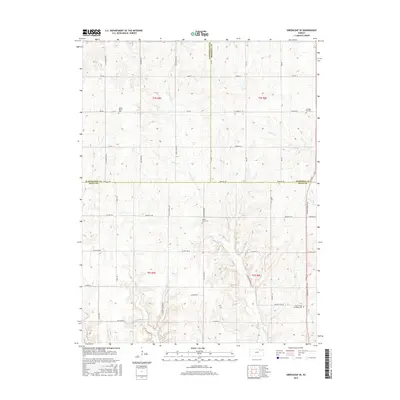 2015 Map of Greenleaf SE, 2015 Print
