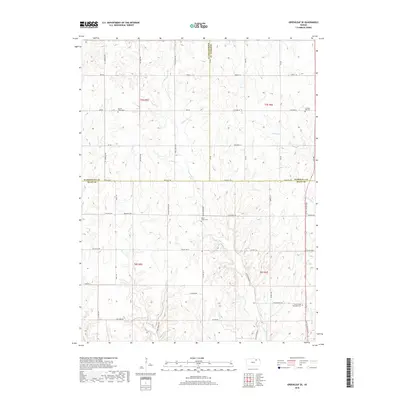 2018 Map of Greenleaf SE, 2018 Print