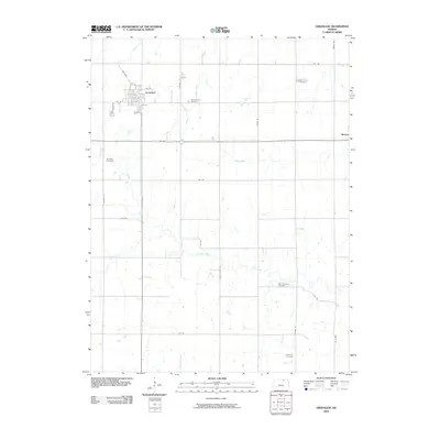2009 Map of Greenleaf, 2009 Print