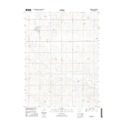 2016 Map of Greenleaf, 2016 Print