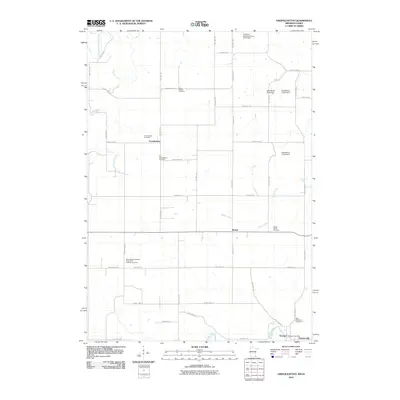 2010 Map of Greenleafton, 2010 Print