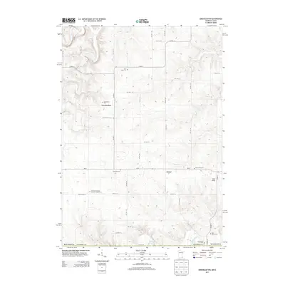 2013 Map of Greenleafton, 2013 Print