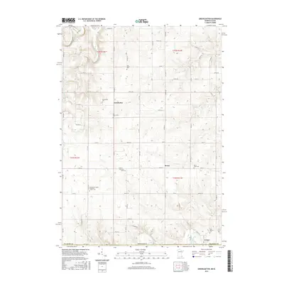 2016 Map of Greenleafton, 2016 Print