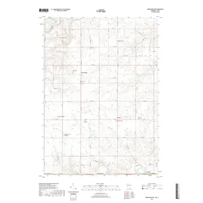 2019 Map of Greenleafton, 2019 Print