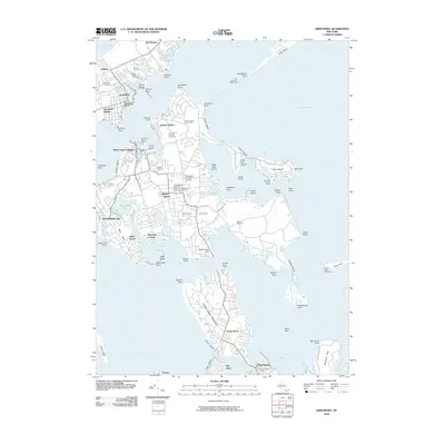 2010 Map of Greenport, 2010 Print