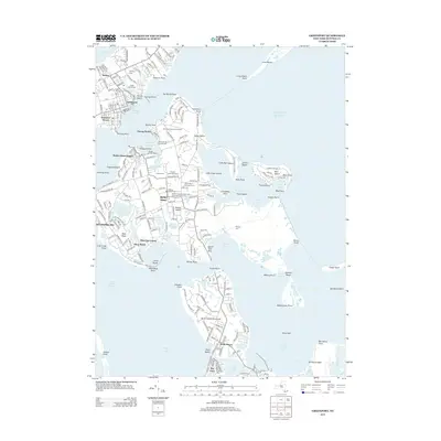 2013 Map of Greenport, 2013 Print