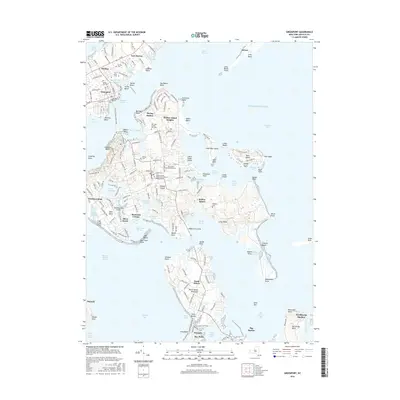 2016 Map of Greenport, 2016 Print