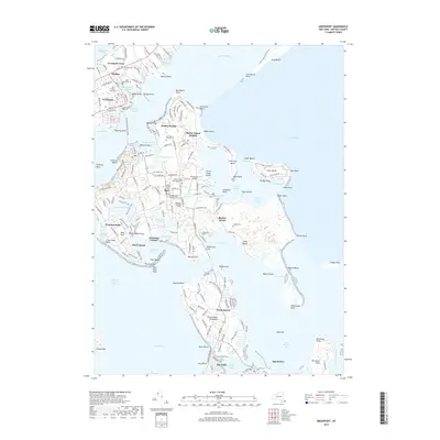 2019 Map of Greenport, 2019 Print