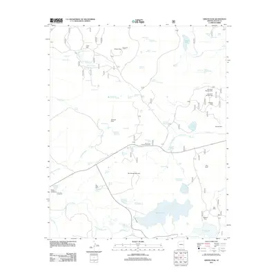 2011 Map of Greens Peak, 2011 Print