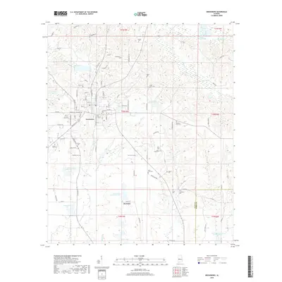 2018 Map of Greensboro, 2018 Print