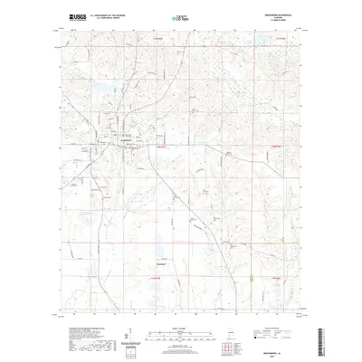 2020 Map of Greensboro, 2020 Print