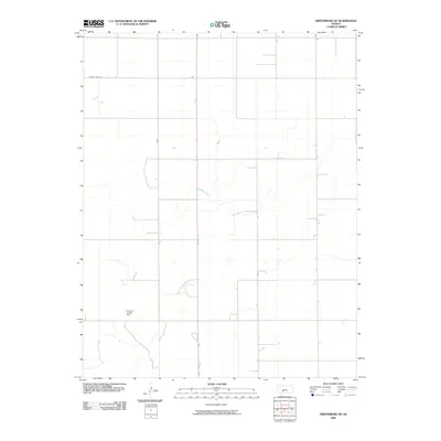 2009 Map of Greensburg NE, 2009 Print