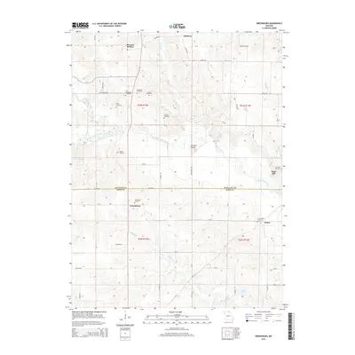 2015 Map of Greensburg, 2015 Print