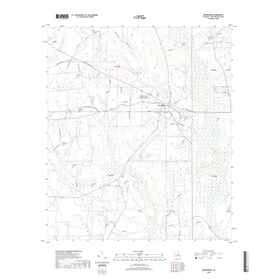 2018 Map of Greensburg, 2018 Print