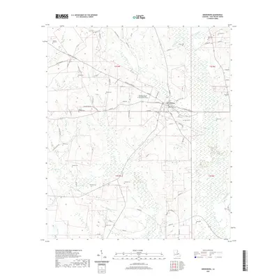 2020 Map of Greensburg, 2020 Print
