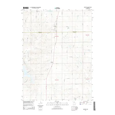 2015 Map of Greentop, 2015 Print