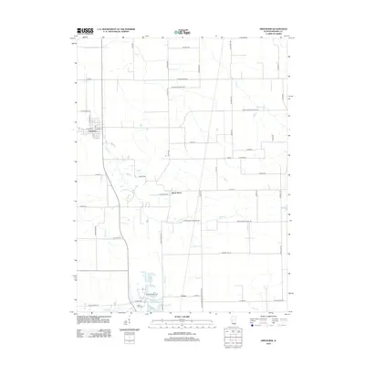 2012 Map of Greenview, 2012 Print