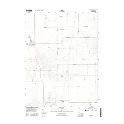 2015 Map of Greenview, 2015 Print