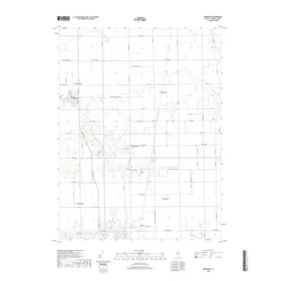 2018 Map of Greenview, 2018 Print