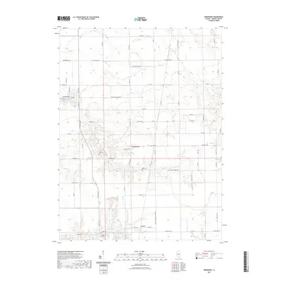 2021 Map of Greenview, 2021 Print